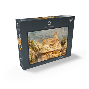 Jedburgh Abbey 1000 Jigsaw Puzzle box view1