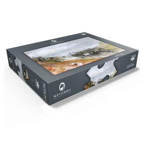 Tancarville 500 Jigsaw Puzzle box view1