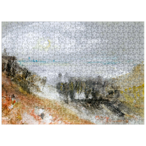 puzzleplate Tancarville 500 Jigsaw Puzzle
