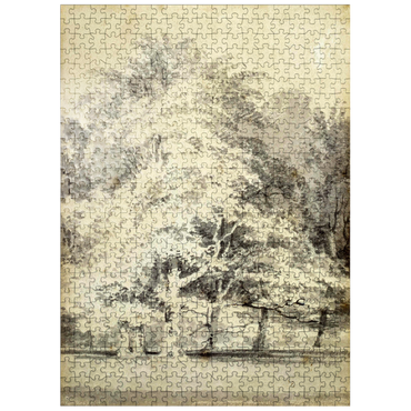 puzzleplate Beech Trees 500 Jigsaw Puzzle