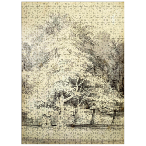 puzzleplate Beech Trees 500 Jigsaw Puzzle