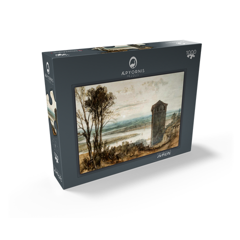 Weissenthurm and the Hoche Monument 1000 Jigsaw Puzzle box view1