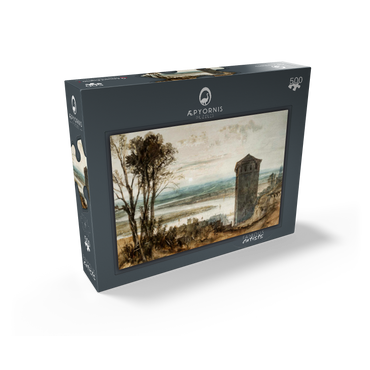 Weissenthurm and the Hoche Monument 500 Jigsaw Puzzle box view1