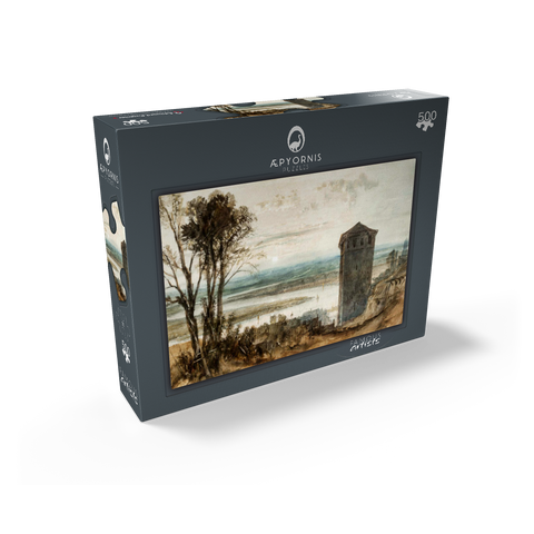 Weissenthurm and the Hoche Monument 500 Jigsaw Puzzle box view1
