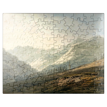 puzzleplate Near Sterzing, Tyrol 100 Jigsaw Puzzle