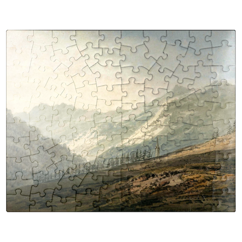 puzzleplate Near Sterzing, Tyrol 100 Jigsaw Puzzle