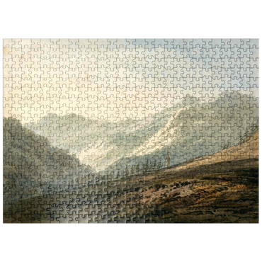 puzzleplate Near Sterzing, Tyrol 500 Jigsaw Puzzle