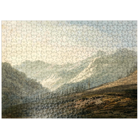 puzzleplate Near Sterzing, Tyrol 500 Jigsaw Puzzle