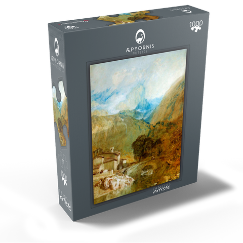 The Aiguillette, Valley of Cluses, Switzerland 1000 Jigsaw Puzzle box view1