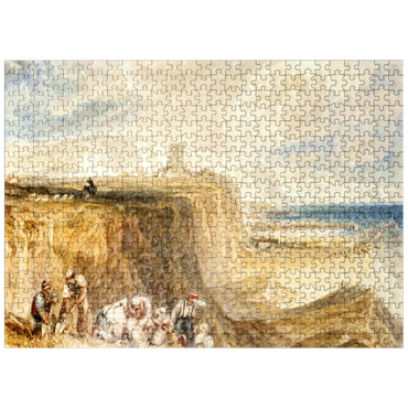 puzzleplate Folkestone, Kent 500 Jigsaw Puzzle
