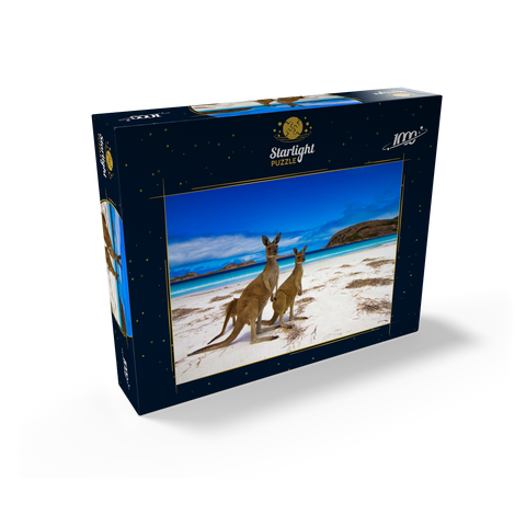Esperence Lucky Bay Western Australia Kangaroo Beach 1000 Jigsaw Puzzle box view1