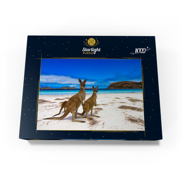 Esperence Lucky Bay Western Australia Kangaroo Beach 1000 Jigsaw Puzzle box view1