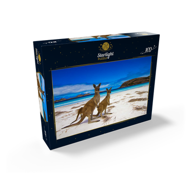 Esperence Lucky Bay Western Australia Kangaroo Beach 100 Jigsaw Puzzle box view1
