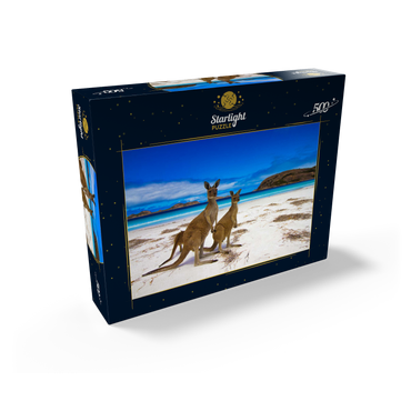Esperence Lucky Bay Western Australia Kangaroo Beach 500 Jigsaw Puzzle box view1