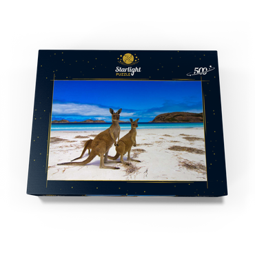 Esperence Lucky Bay Western Australia Kangaroo Beach 500 Jigsaw Puzzle box view1