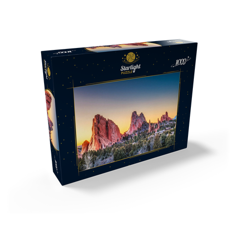Garden of the Gods, Colorado Springs, Colorado, USA. 1000 Jigsaw Puzzle box view1