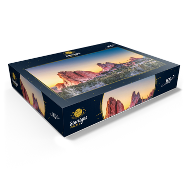 Garden of the Gods, Colorado Springs, Colorado, USA. 100 Jigsaw Puzzle box view1