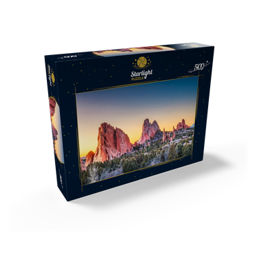 Garden of the Gods, Colorado Springs, Colorado, USA. 500 Jigsaw Puzzle box view1