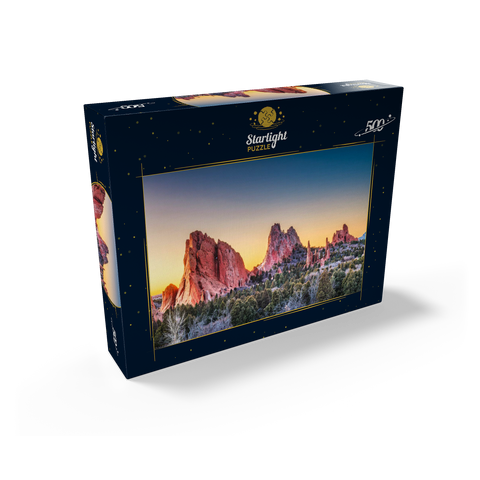 Garden of the Gods, Colorado Springs, Colorado, USA. 500 Jigsaw Puzzle box view1