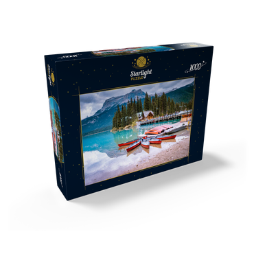 Emerald Lake Yoho National Park Canada British Columbia 1000 Jigsaw Puzzle box view1