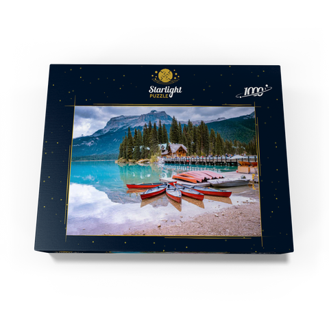 Emerald Lake Yoho National Park Canada British Columbia 1000 Jigsaw Puzzle box view1