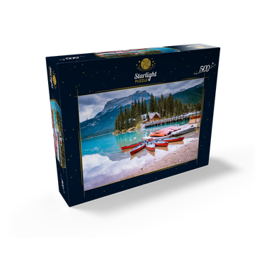 Emerald Lake Yoho National Park Canada British Columbia 500 Jigsaw Puzzle box view1