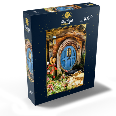Hobbit House in Hobbiton, New Zealand 100 Jigsaw Puzzle box view1