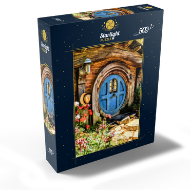 Hobbit House in Hobbiton, New Zealand 500 Jigsaw Puzzle box view1