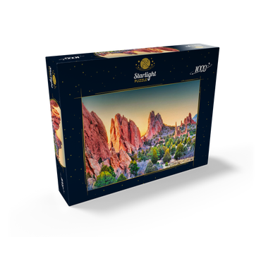 Garden of the Gods, Colorado Springs, Colorado, USA. 1000 Jigsaw Puzzle box view1