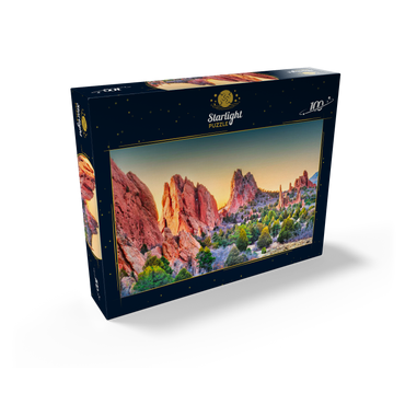 Garden of the Gods, Colorado Springs, Colorado, USA. 100 Jigsaw Puzzle box view1