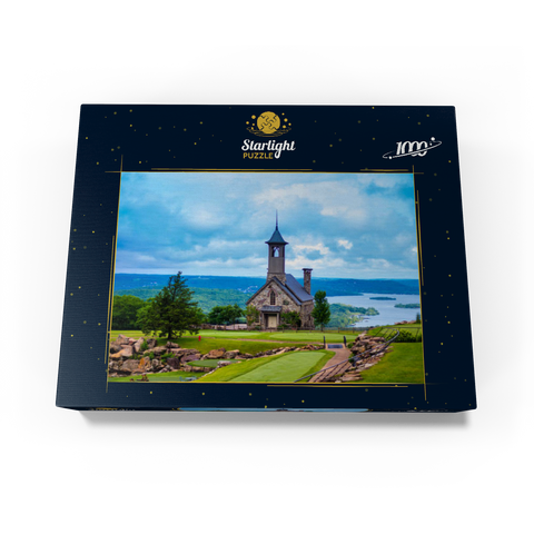 Church on the top of the rock in Branson Missouri 1000 Jigsaw Puzzle box view1