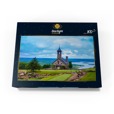Church on the top of the rock in Branson Missouri 100 Jigsaw Puzzle box view1