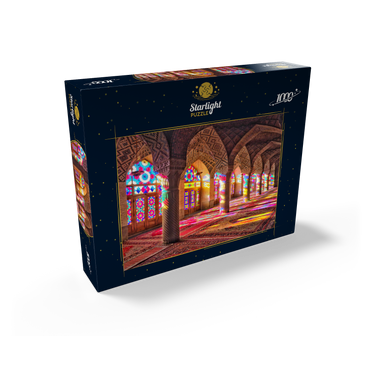Nasir al-Mulk Mosque in Shiraz, Iran 1000 Jigsaw Puzzle box view1