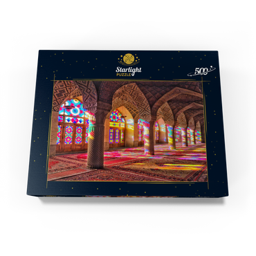 Nasir al-Mulk Mosque in Shiraz, Iran 500 Jigsaw Puzzle box view1