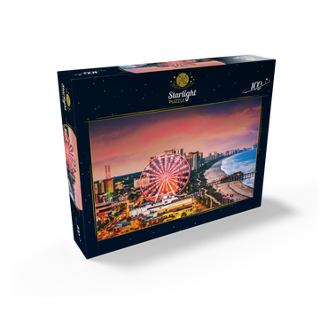 Myrtle Beach, South Carolina, USA City skyline. 100 Jigsaw Puzzle box view1
