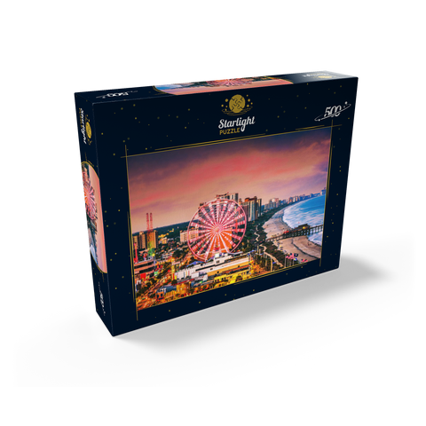 Myrtle Beach, South Carolina, USA City skyline. 500 Jigsaw Puzzle box view1