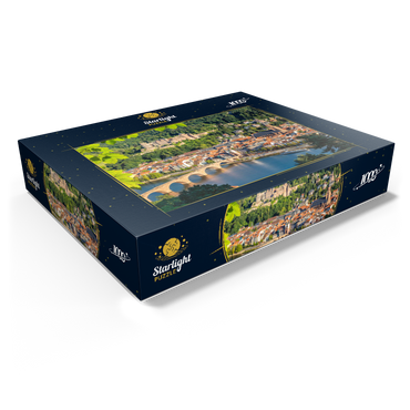View of Heidelberg in summer, Germany 1000 Jigsaw Puzzle box view1