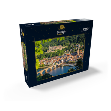 View of Heidelberg in summer, Germany 1000 Jigsaw Puzzle box view1