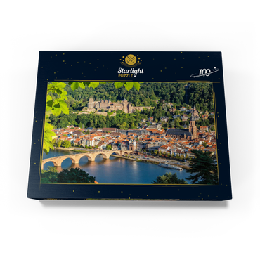 View of Heidelberg in summer, Germany 100 Jigsaw Puzzle box view1