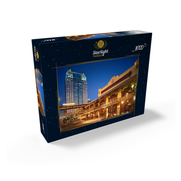 Church Street Station entertainment and shopping complex, Orlando, Florida, USA 1000 Jigsaw Puzzle box view1