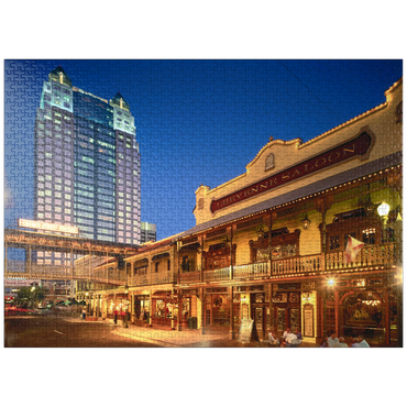 puzzleplate Church Street Station entertainment and shopping complex, Orlando, Florida, USA 1000 Jigsaw Puzzle