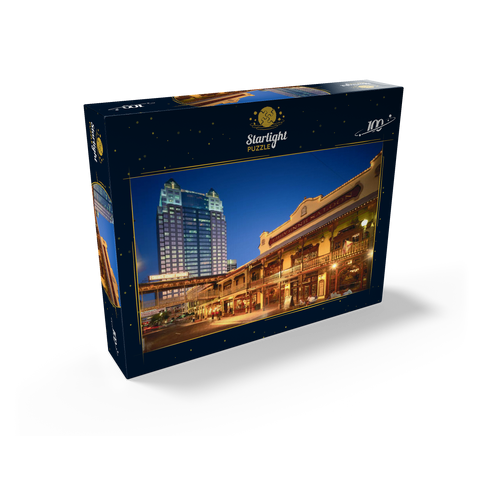 Church Street Station entertainment and shopping complex, Orlando, Florida, USA 100 Jigsaw Puzzle box view1