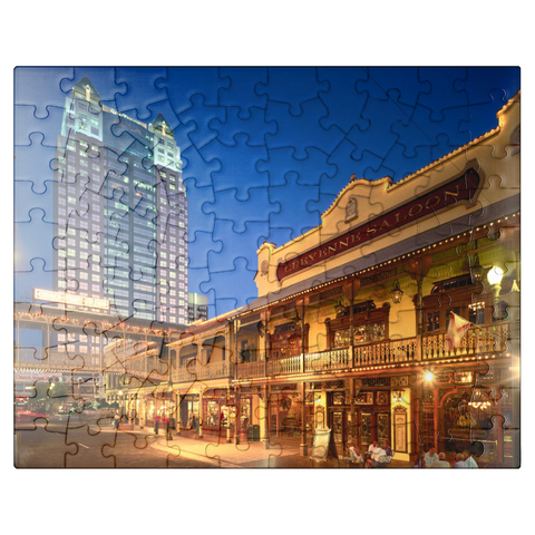 puzzleplate Church Street Station entertainment and shopping complex, Orlando, Florida, USA 100 Jigsaw Puzzle