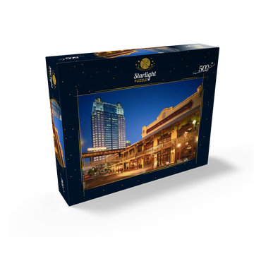 Church Street Station entertainment and shopping complex, Orlando, Florida, USA 500 Jigsaw Puzzle box view1