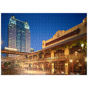 puzzleplate Church Street Station entertainment and shopping complex, Orlando, Florida, USA 500 Jigsaw Puzzle