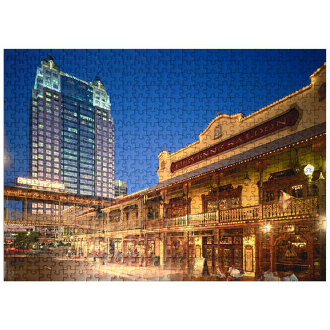 puzzleplate Church Street Station entertainment and shopping complex, Orlando, Florida, USA 500 Jigsaw Puzzle
