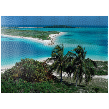 puzzleplate Dry Tortugas National Park, Florida Keys, Florida, USA 1000 Jigsaw Puzzle
