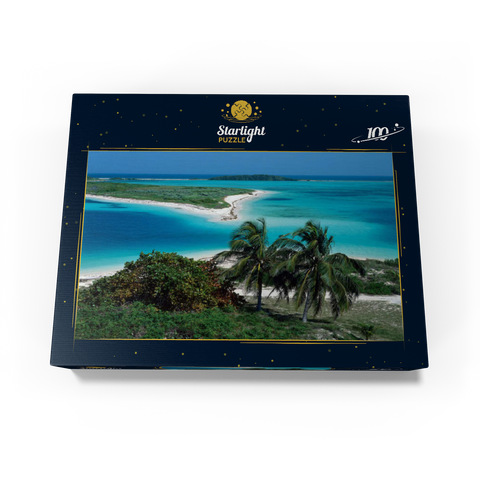 Dry Tortugas National Park, Florida Keys, Florida, USA 100 Jigsaw Puzzle box view1