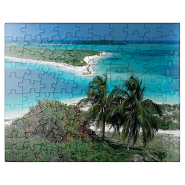 puzzleplate Dry Tortugas National Park, Florida Keys, Florida, USA 100 Jigsaw Puzzle