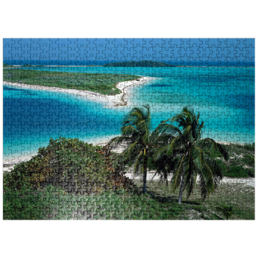 puzzleplate Dry Tortugas National Park, Florida Keys, Florida, USA 500 Jigsaw Puzzle